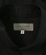 yohji yamamoto POUR HOMME（ヨウジヤマモトプールオム）カジュアルシャツ 黒 サイズ:2(S位) メンズ/2200663777068