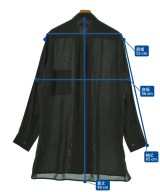 yohji yamamoto POUR HOMME（ヨウジヤマモトプールオム）カジュアルシャツ 黒 サイズ:2(S位) メンズ/2200663777068