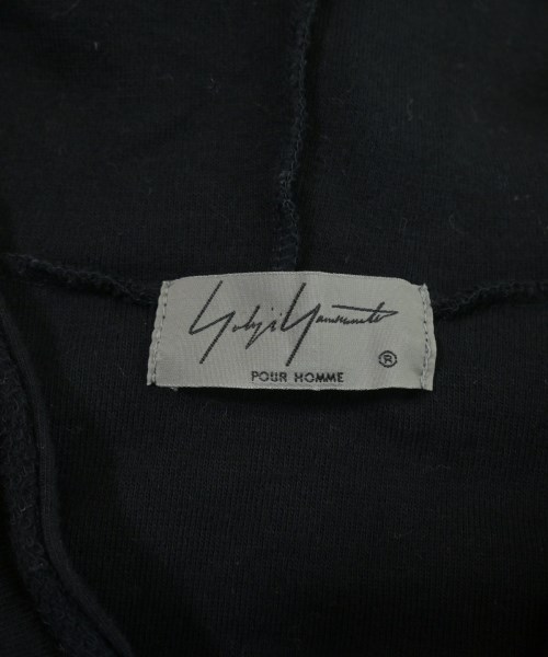 yohji yamamoto POUR HOMME（ヨウジヤマモトプールオム）パーカー 黒 サイズ:3(M位) メンズ/2200621682052
