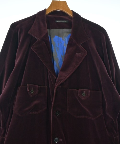 yohji yamamoto POUR HOMME（ヨウジヤマモトプールオム）その他 赤 サイズ:1(XS位) メンズ/2200663881031