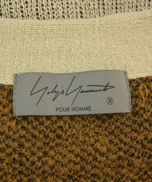 yohji yamamoto POUR HOMME（ヨウジヤマモトプールオム）カーディガン 白 サイズ:3(M位) メンズ/2200663881048