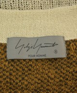 yohji yamamoto POUR HOMME（ヨウジヤマモトプールオム）カーディガン 白 サイズ:3(M位) メンズ/2200663881048