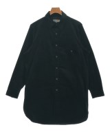 yohji yamamoto POUR HOMME（ヨウジヤマモトプールオム）カジュアルシャツ 黒 サイズ:2(S位) メンズ/2200663881062