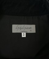 yohji yamamoto POUR HOMME（ヨウジヤマモトプールオム）カジュアルシャツ 黒 サイズ:2(S位) メンズ/2200663881062