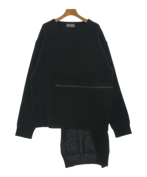 yohji yamamoto POUR HOMME(ヨウジヤマモトプールオム)ニット・セーター 黒 サイズ:3(M位)/2200663881086