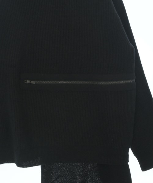 yohji yamamoto POUR HOMME（ヨウジヤマモトプールオム）ニット・セーター 黒 サイズ:3(M位) メンズ/2200663881086