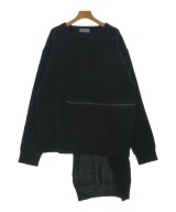 yohji yamamoto POUR HOMME（ヨウジヤマモトプールオム）ニット・セーター 黒 サイズ:3(M位) メンズ/2200663881086