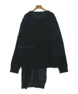 yohji yamamoto POUR HOMME（ヨウジヤマモトプールオム）ニット・セーター 黒 サイズ:3(M位) メンズ/2200663881086