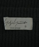yohji yamamoto POUR HOMME（ヨウジヤマモトプールオム）ニット・セーター 黒 サイズ:3(M位) メンズ/2200663881086