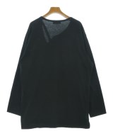 yohji yamamoto POUR HOMME（ヨウジヤマモトプールオム）Tシャツ・カットソー 黒 サイズ:3(M位) メンズ/2200663881109