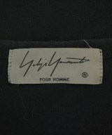 yohji yamamoto POUR HOMME（ヨウジヤマモトプールオム）Tシャツ・カットソー 黒 サイズ:3(M位) メンズ/2200663881109