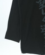 yohji yamamoto POUR HOMME（ヨウジヤマモトプールオム）Tシャツ・カットソー 黒 サイズ:3(M位) メンズ/2200663881109