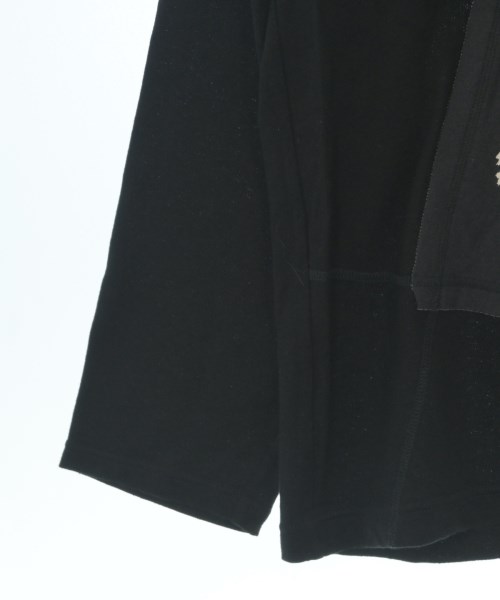 yohji yamamoto POUR HOMME（ヨウジヤマモトプールオム）Tシャツ・カットソー 黒 サイズ:3(M位) メンズ/2200663881116