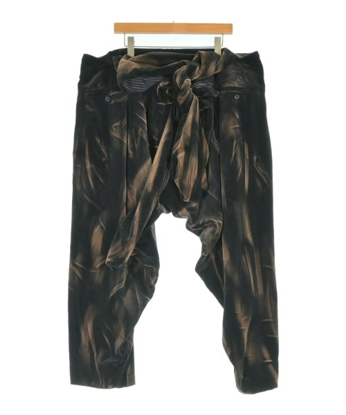 yohji yamamoto POUR HOMME（ヨウジヤマモトプールオム）その他 黒 サイズ:1(XS位) メンズ/2200663881123