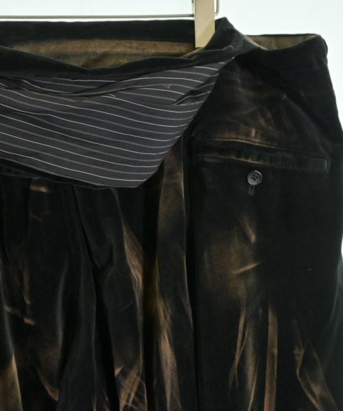 yohji yamamoto POUR HOMME（ヨウジヤマモトプールオム）その他 黒 サイズ:1(XS位) メンズ/2200663881123