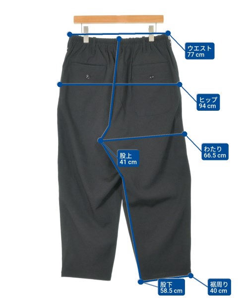 yohji yamamoto POUR HOMME（ヨウジヤマモトプールオム）その他 黒 サイズ:3(M位) メンズ/2200663881147