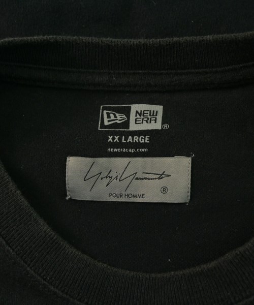 yohji yamamoto POUR HOMME（ヨウジヤマモトプールオム）Tシャツ・カットソー 黒 サイズ:XXL メンズ/2200664036041