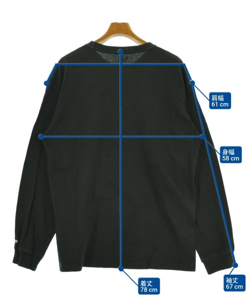 yohji yamamoto POUR HOMME（ヨウジヤマモトプールオム）Tシャツ・カットソー 黒 サイズ:XXL メンズ/2200664036041