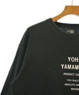 yohji yamamoto POUR HOMME（ヨウジヤマモトプールオム）Tシャツ・カットソー 黒 サイズ:XXL メンズ/2200664036041