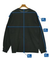 yohji yamamoto POUR HOMME（ヨウジヤマモトプールオム）Tシャツ・カットソー 黒 サイズ:XXL メンズ/2200664036041
