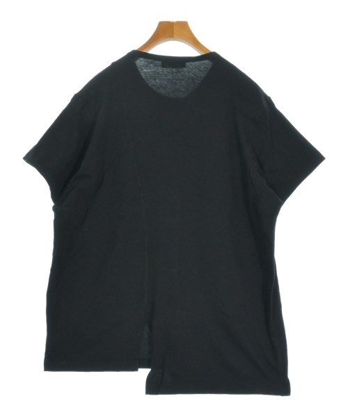 yohji yamamoto POUR HOMME（ヨウジヤマモトプールオム）Tシャツ・カットソー 黒 サイズ:3(M位) メンズ/2200664128036