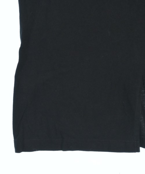 yohji yamamoto POUR HOMME（ヨウジヤマモトプールオム）Tシャツ・カットソー 黒 サイズ:3(M位) メンズ/2200664128036