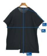 yohji yamamoto POUR HOMME（ヨウジヤマモトプールオム）Tシャツ・カットソー 黒 サイズ:3(M位) メンズ/2200664128036