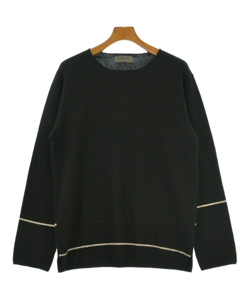 yohji yamamoto POUR HOMME(ヨウジヤマモトプールオム)ニット・セーター 黒 サイズ:3(M位)/2200664009052