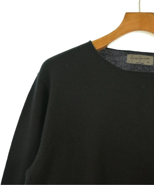 yohji yamamoto POUR HOMME（ヨウジヤマモトプールオム）ニット・セーター 黒 サイズ:3(M位) メンズ/2200664009052