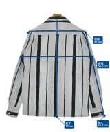 yohji yamamoto POUR HOMME（ヨウジヤマモトプールオム）カジュアルシャツ 青 サイズ:2(S位) メンズ/2200664194017