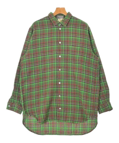 yohji yamamoto POUR HOMME(ヨウジヤマモトプールオム)カジュアルシャツ 緑 サイズ:M/2200664202033