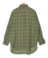 yohji yamamoto POUR HOMME（ヨウジヤマモトプールオム）カジュアルシャツ 緑 サイズ:M メンズ/2200664202033