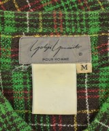 yohji yamamoto POUR HOMME（ヨウジヤマモトプールオム）カジュアルシャツ 緑 サイズ:M メンズ/2200664202033