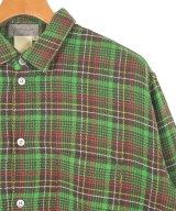 yohji yamamoto POUR HOMME（ヨウジヤマモトプールオム）カジュアルシャツ 緑 サイズ:M メンズ/2200664202033