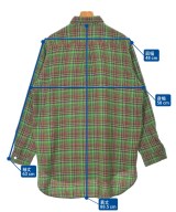 yohji yamamoto POUR HOMME（ヨウジヤマモトプールオム）カジュアルシャツ 緑 サイズ:M メンズ/2200664202033