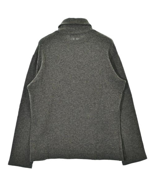 yohji yamamoto POUR HOMME（ヨウジヤマモトプールオム）ニット・セーター グレー サイズ:2(S位) メンズ/2200664202040