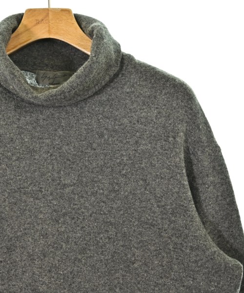 yohji yamamoto POUR HOMME（ヨウジヤマモトプールオム）ニット・セーター グレー サイズ:2(S位) メンズ/2200664202040