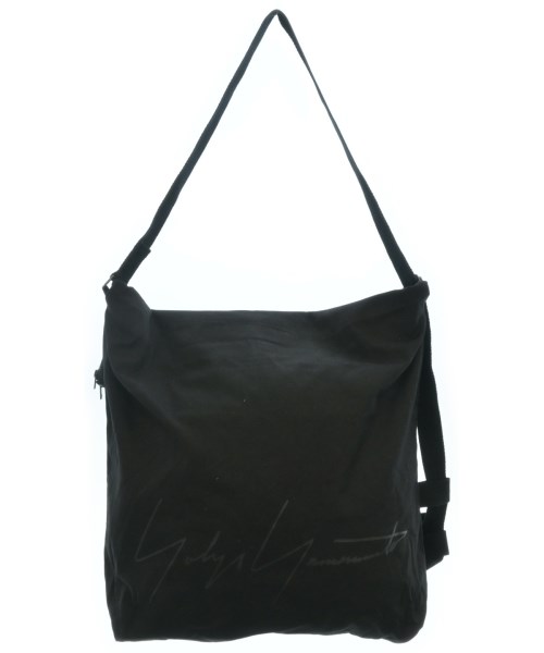 yohji yamamoto POUR HOMME(ヨウジヤマモトプールオム)ショルダーバッグ 黒 サイズ:-/2200664208066