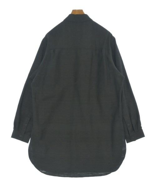 yohji yamamoto POUR HOMME（ヨウジヤマモトプールオム）カジュアルシャツ グレー サイズ:4(L位) メンズ/2200664423124