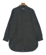 yohji yamamoto POUR HOMME（ヨウジヤマモトプールオム）カジュアルシャツ グレー サイズ:4(L位) メンズ/2200664423124