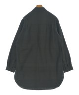 yohji yamamoto POUR HOMME（ヨウジヤマモトプールオム）カジュアルシャツ グレー サイズ:4(L位) メンズ/2200664423124