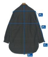 yohji yamamoto POUR HOMME（ヨウジヤマモトプールオム）カジュアルシャツ グレー サイズ:4(L位) メンズ/2200664423124