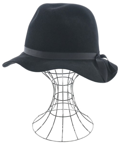 yohji yamamoto POUR HOMME(ヨウジヤマモトプールオム)ハット 黒 サイズ:5/2200664423131