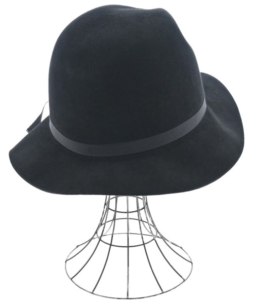 yohji yamamoto POUR HOMME（ヨウジヤマモトプールオム）ハット 黒 サイズ:5 メンズ/2200664423131
