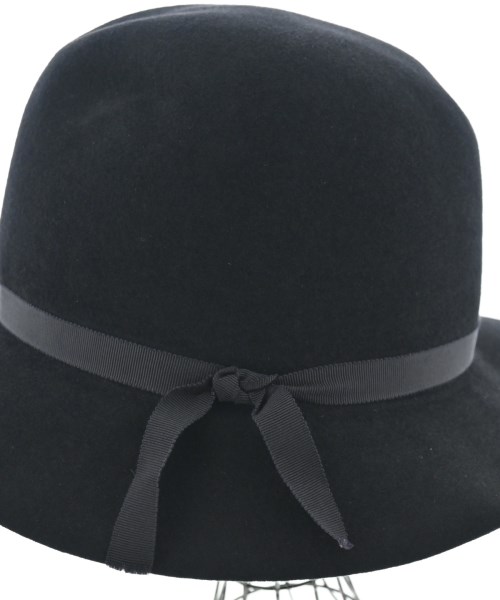 yohji yamamoto POUR HOMME（ヨウジヤマモトプールオム）ハット 黒 サイズ:5 メンズ/2200664423131