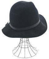 yohji yamamoto POUR HOMME（ヨウジヤマモトプールオム）ハット 黒 サイズ:5 メンズ/2200664423131