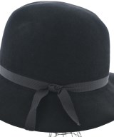 yohji yamamoto POUR HOMME（ヨウジヤマモトプールオム）ハット 黒 サイズ:5 メンズ/2200664423131