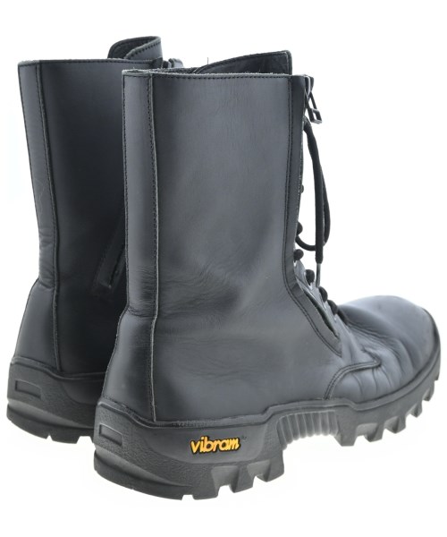 yohji yamamoto POUR HOMME（ヨウジヤマモトプールオム）ブーツ 黒 サイズ:27cm メンズ/2200664597016
