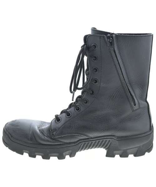 yohji yamamoto POUR HOMME（ヨウジヤマモトプールオム）ブーツ 黒 サイズ:27cm メンズ/2200664597016