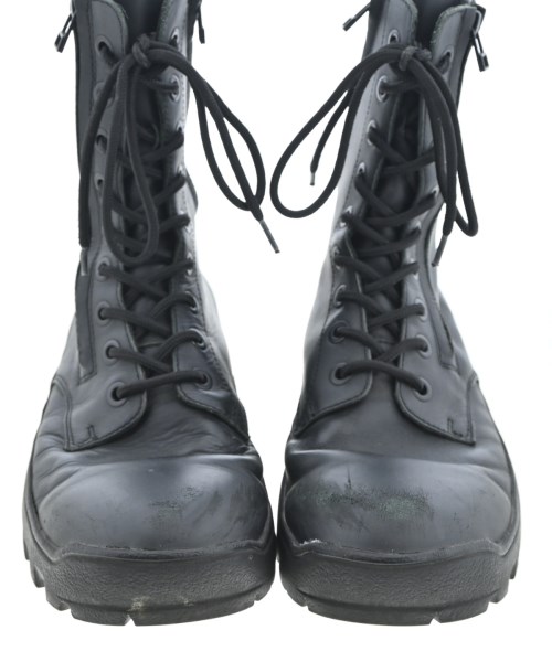 yohji yamamoto POUR HOMME（ヨウジヤマモトプールオム）ブーツ 黒 サイズ:27cm メンズ/2200664597016
